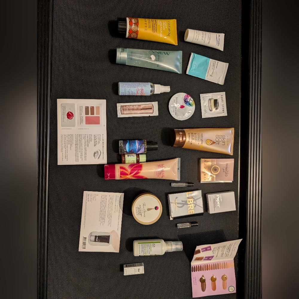 Skincare And beauty Items